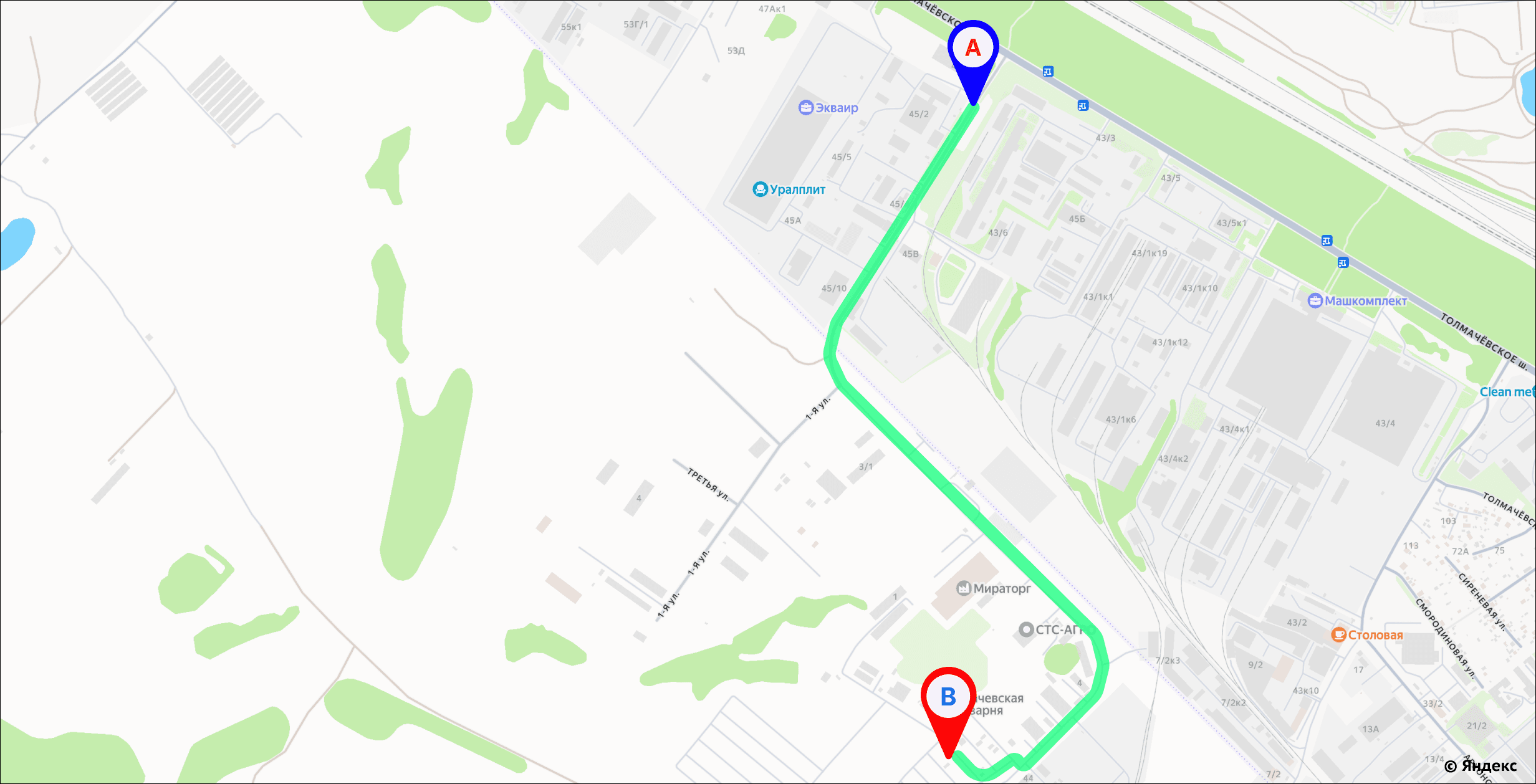 map kubovskaya